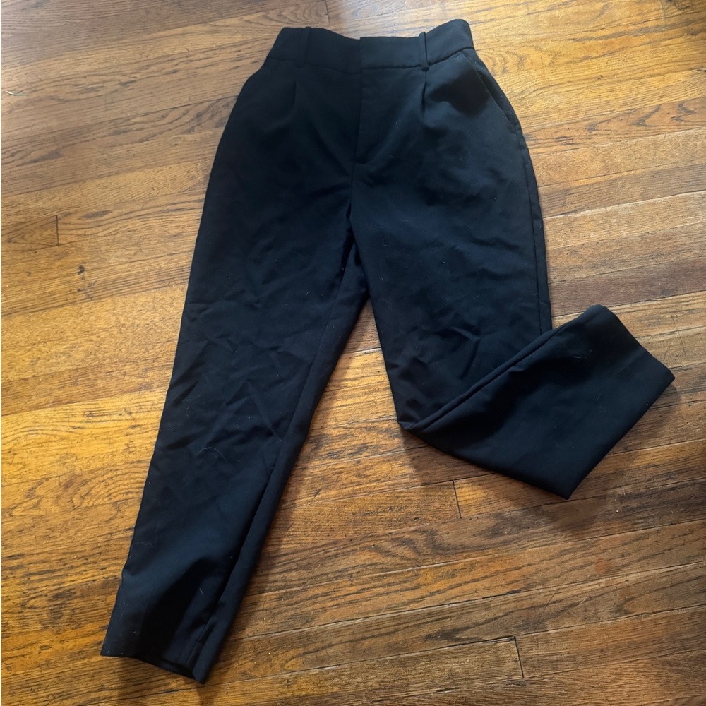 Zara Black Trousers